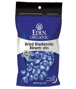 bleuets séchées Eden Organic