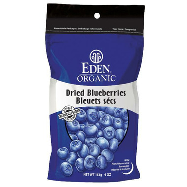 Eden Organic Dried Blueberries Eden Organic Dried Blueberries