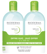 Bioderma Duo Sebium H2O