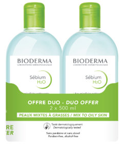 Bioderma Duo Sébium H2o