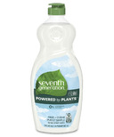 Seventh Generation Dish Soap Liquid Free & Clear Fragrance Free