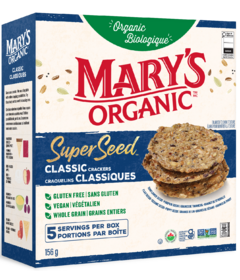 Mary's Organic Classic Super Seed Crackers
