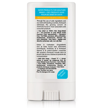 Buy thinksport Kids Safe Sunscreen Stick SPF 30 at Well.ca | Free 