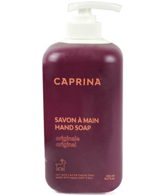 Caprina Hand Soap With Fresh Goat Milk Original Scent