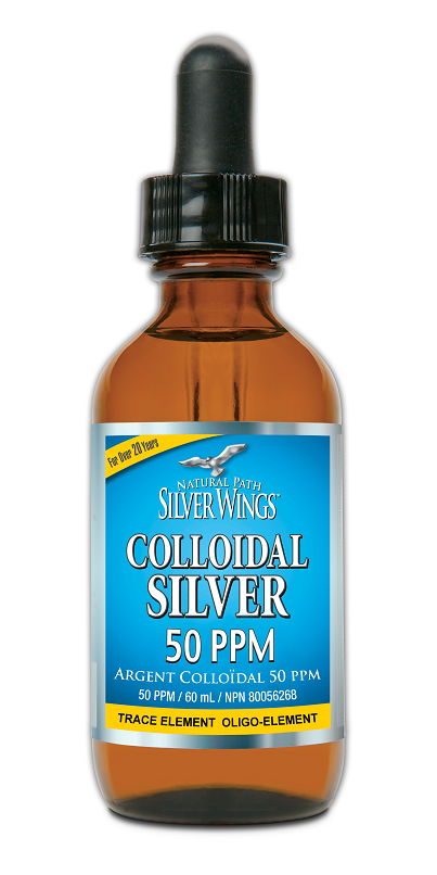 Buy Natural Path Silver Wings Colloidal Silver 50 PPM at Well.ca