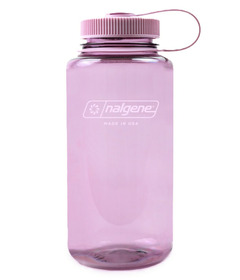 Nalgene Sustain Water Bottle Wide Mouth Cherry Blossom