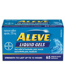 Aleve Liquid Gels 220 mg