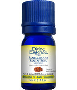 Divine Essence Sandalwood South Pacific Essential Oil