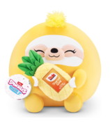 Zuru Snackles Plush Series 2 Sloth & Dole