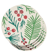 Now Designs Soak Up Coaster Set Bough & Berry