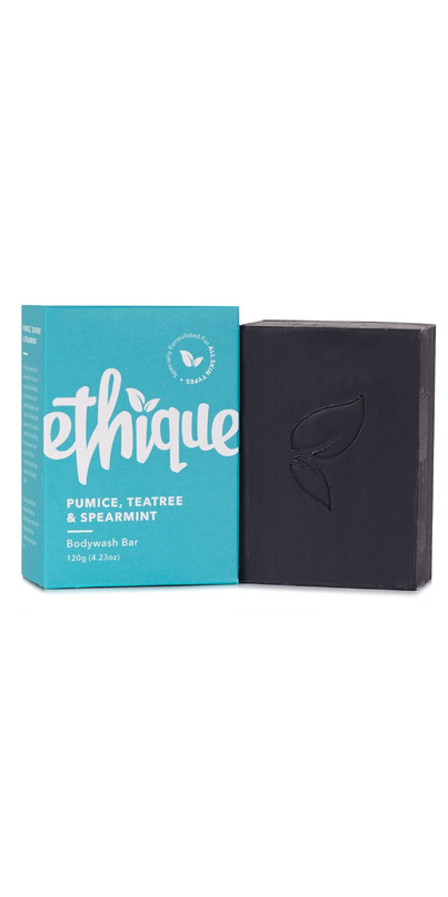 Ethique Bodywash, Pumice, Tea Tree & Spearmint - 4.23 oz