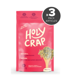 Holy Crap Cereal Natural Superseed Blend Skinny B Bundle