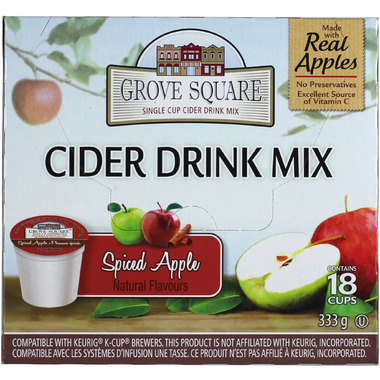 Buy Grove Square Spiced Apple Cider 