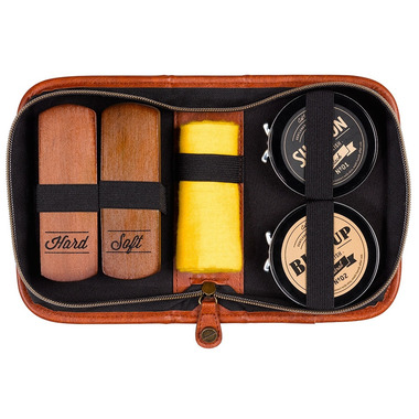 gentlemen's hardware shoe shine kit