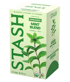 Stash Organic Mint Blend Herbal Tea