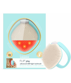 FOREO FLIP play Advanced RGB LED Light Hairbrush Ice Ice Baby!
