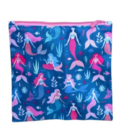 Yumbox Reusable Sandwich Bag Mermaids
