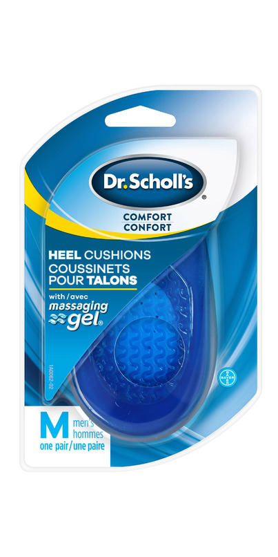 Buy Dr. Scholl's Heel Cushions with Massaging Gel for Men at Well.ca ...