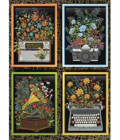 Cobble Hill Floral Objects Jigsaw Puzzle