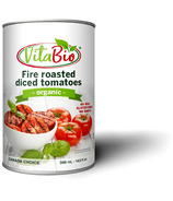 VitaBio Organic Fire Roasted Diced Tomatoes