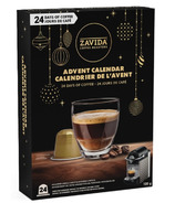 Calendrier de l'Avent 24 jours de café de Zavidas