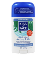 Kiss My Face Deodorant Stick Fragrance Free
