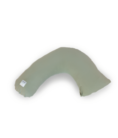 True Two x L'ovedbaby Organic Nursing Pillow Seafoam