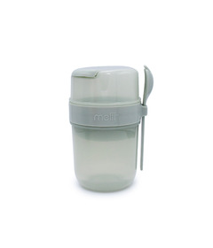 Melii Lunch Salad Container Ivory Grey