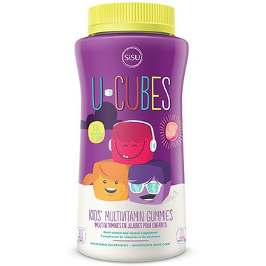 SISU U-Cubes Multivitamin Gummies SISU U-Cubes Multivitamin Gummies