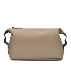 RAINS Hilo Wash Bag Beige