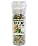 Cape Herb & Spice Table Top Grinder Garlic and Herb Seasoning