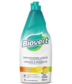 Bio-Vert Dishwashing Liquid Citrus Fresh