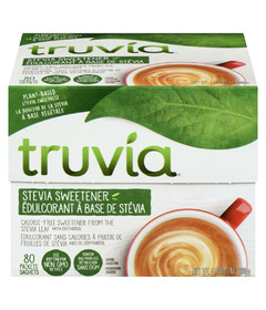 Truvia Stevia Sweetener Sachets
