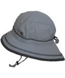 Calikids Quick-Dry Bucket Hat Extra Wide Brim Harbor Grey
