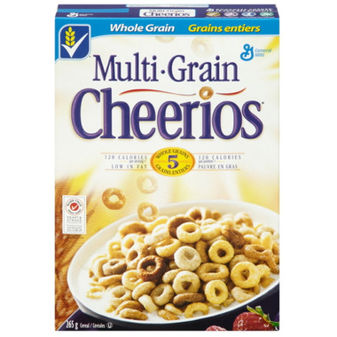 Buy Multi-Grain Cheerios at Well.ca | Free Shipping $35+ in Canada