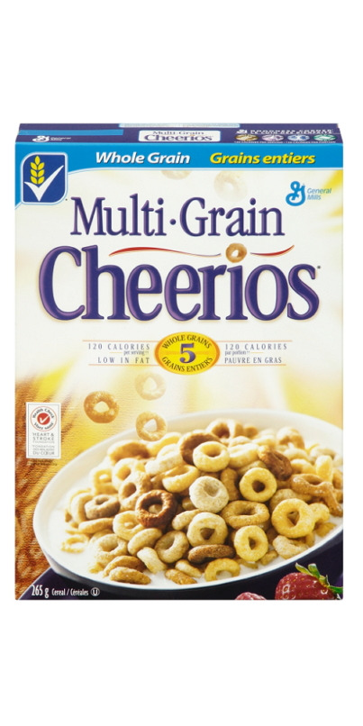 Buy Multi-Grain Cheerios at Well.ca | Free Shipping $35+ in Canada