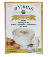 Watkins Organic Garlic & Dill Gourmet Dip Mix