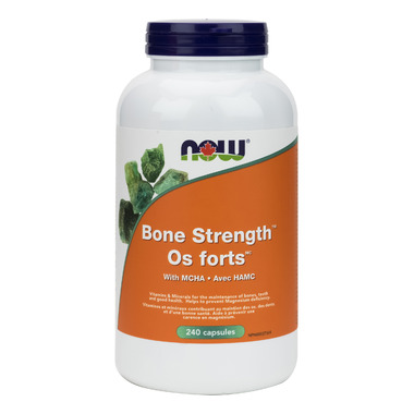 NOW Foods Bone Strength With MCHA NOW Foods Bone Strength With MCHA