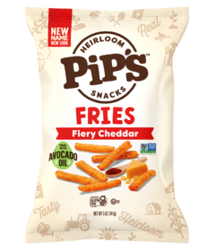 Pip's Heirloom Fries Real Cheddar