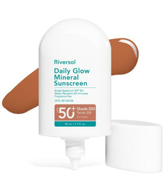 Riversol Daily Glow Mineral Sunscreen SPF 50+ Shade 200