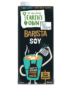 Earth's Own So Nice Soy Barista Blend