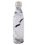 S'well White Marble Stainless Steel Water Bottle Elements Collection