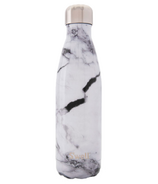S'well White Marble Stainless Steel Water Bottle Elements Collection