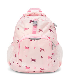 Jan & Jul Kid's Backpack Pink Ponies