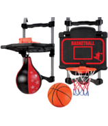 NSG Sports Over the Door Basketball & Boxing Combo