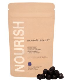 Imarais Beauty NOURISH Vegan Haircare Gummies Blueberry