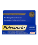 Polysporin crème originale antibiotique, formule guérison rapide
