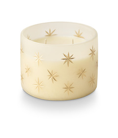 ILLUME Frosted Star Glass Winter White