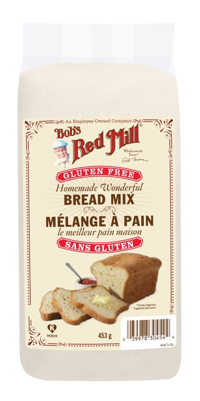 Buy Bob's Red Mill Gluten Free Homemade Wonderful Bread Mix at Well.ca