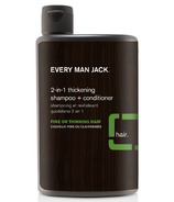 Every Man Jack 2-In-1 Thickening Shampoo + Conditioner